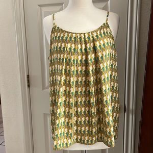 CABI Seahorse print tank top